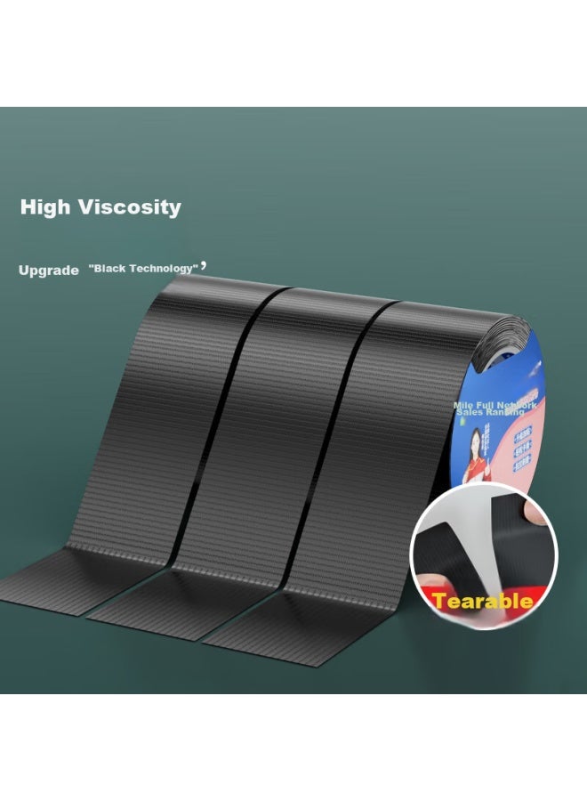 Miloch Milaiqi Single-Sided Colored Cloth-Based Tape, Strong Adhesion, Eco-Friendly, Waterproof, Wear-Resistant, Easy To Tear, Hotel Carpet Film, Fixing Tape, White - 48Mm Wide * 20M Long [1 Roll] - Image 4
