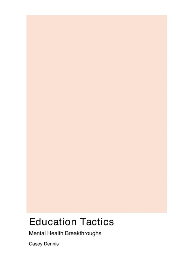 Education Tactics  - Image 1