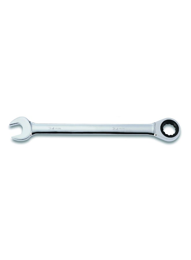 SATA ST43210ST Combination Ratcheting Wrench 17mm - Image 1