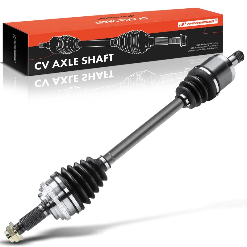 A-Premium APremium CV Axle Shaft Assembly Compatible with Acura MDX 20032006 Honda Pilot 20052008 Front Left Driver Side Replace 44306S3VA61 44306S3VA62