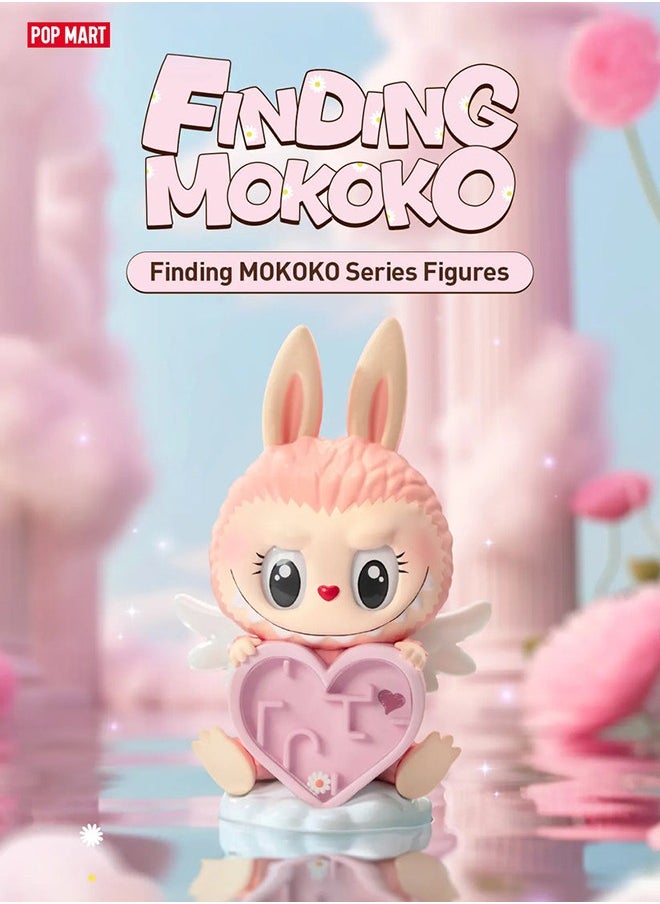 POP MART - Finding Mokoko Series Blind Box Figure Labubu Doll Toys 100% Original - Image 1