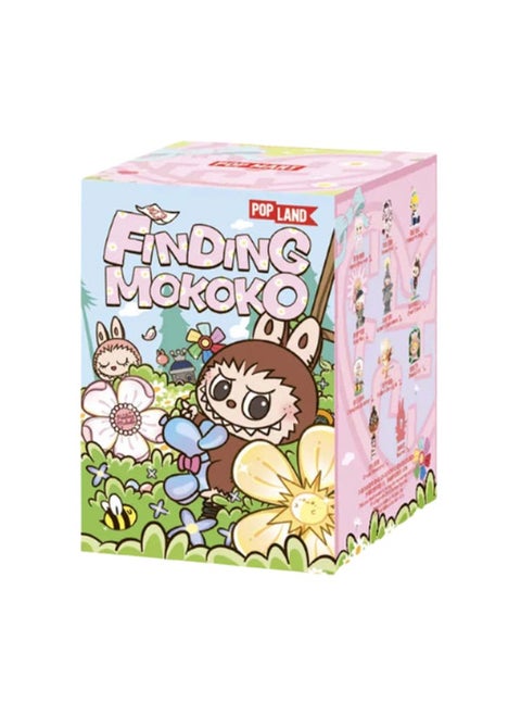 Finding Mokoko Series Blind Box Figure Labubu Doll Toys 100% Original
