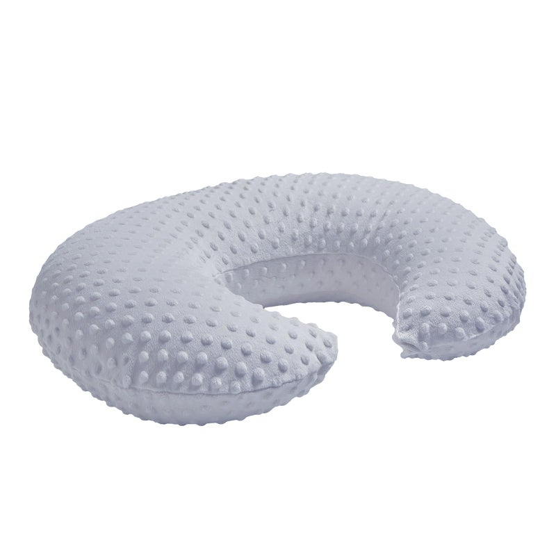 ESEN Nursing Pillow and Body Positioner for Breast Feeding and Bottle Feeding, Ultra Soft Baby Breastfeeding Pillows with Removable Nursing Pillow Cover for More Support for Mom and Baby (Gray) - Image 5