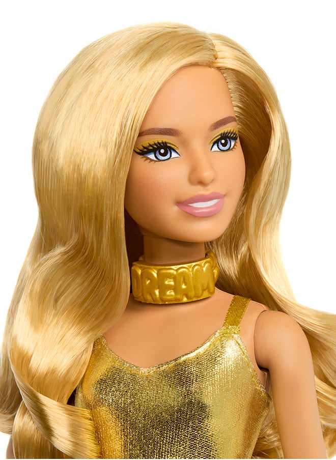 Barbie - Fashionistas® Doll - Golden Dreams - Image 1