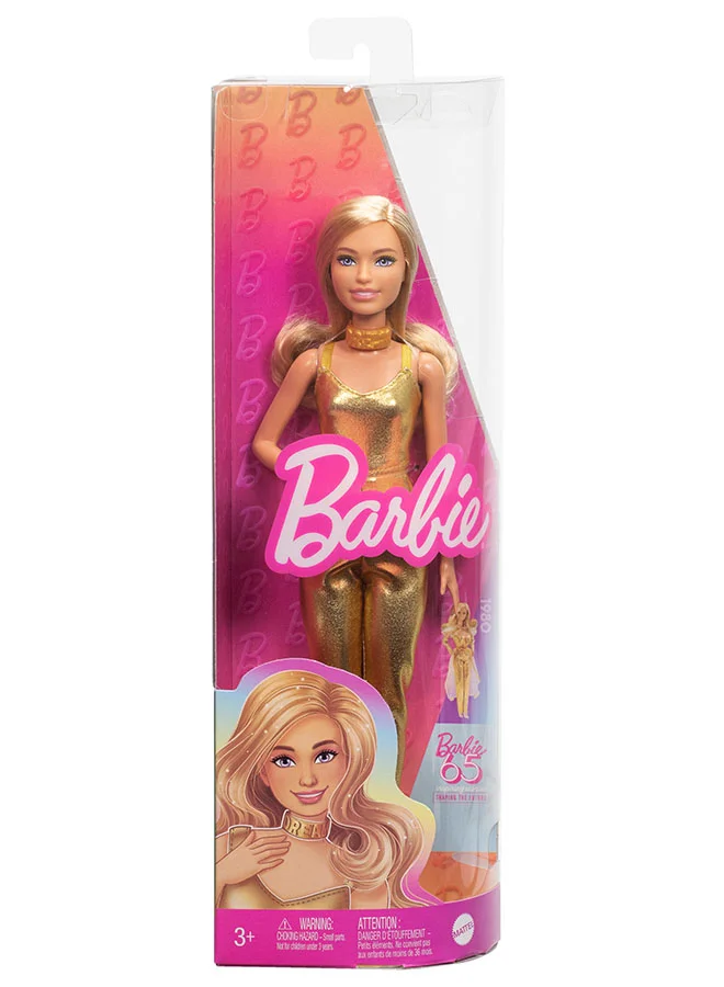 Barbie Fashionistas® Doll - Golden Dreams