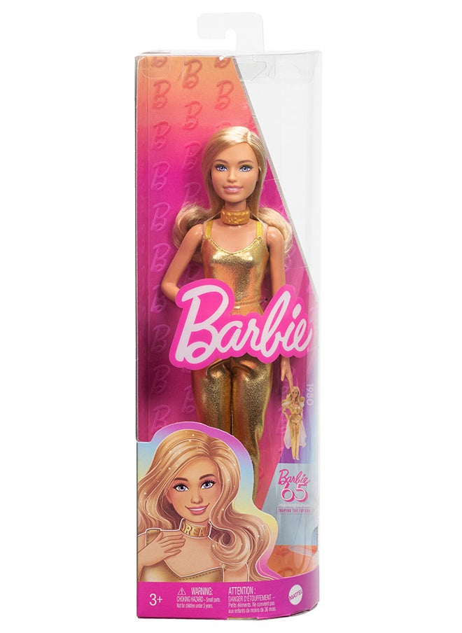 Barbie - Fashionistas® Doll - Golden Dreams - Image 1