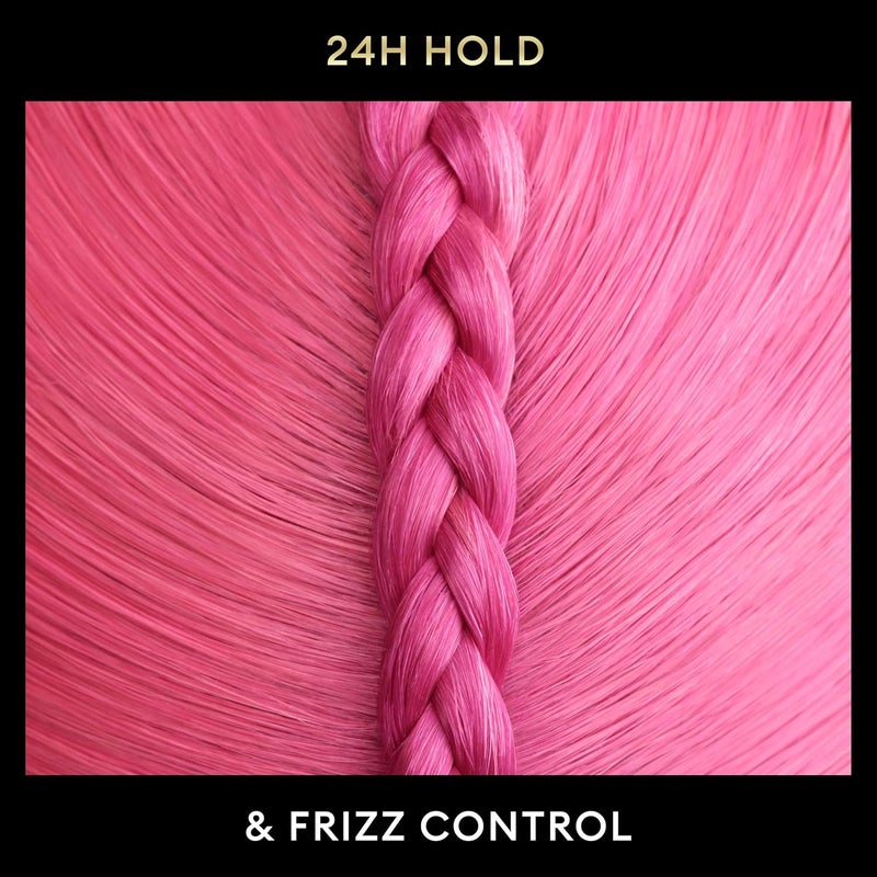 تريزيميه TRES Two Hair Spray للحصول على مظهر خالٍ من التجعد، تثبيت إضافي، مضاد للتجعد مع مقاومة الرطوبة طوال اليوم، 14.6 أونصة - Image 4