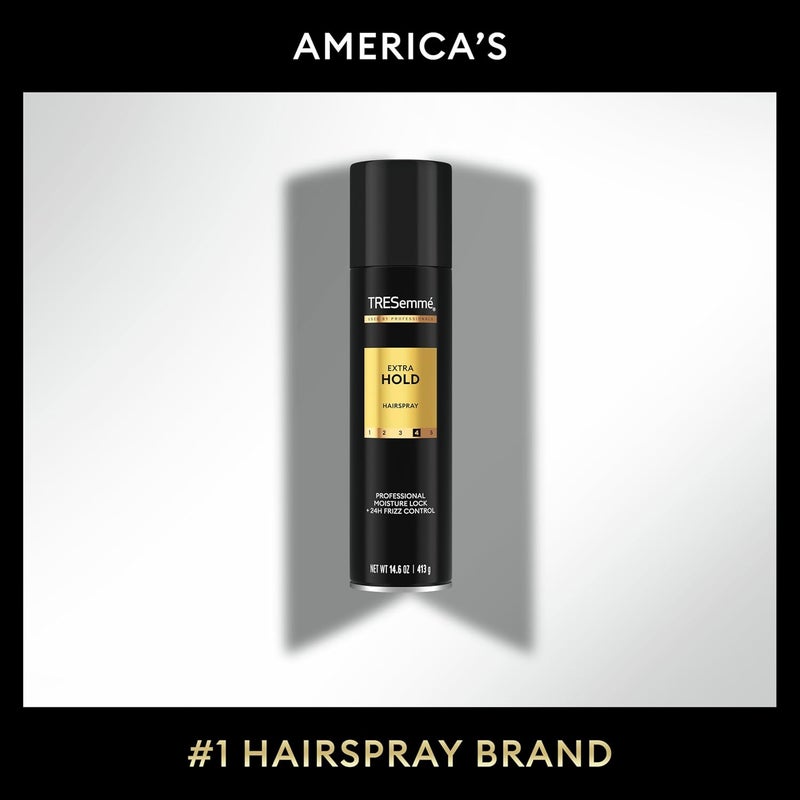 تريزيميه TRES Two Hair Spray للحصول على مظهر خالٍ من التجعد، تثبيت إضافي، مضاد للتجعد مع مقاومة الرطوبة طوال اليوم، 14.6 أونصة - Image 2
