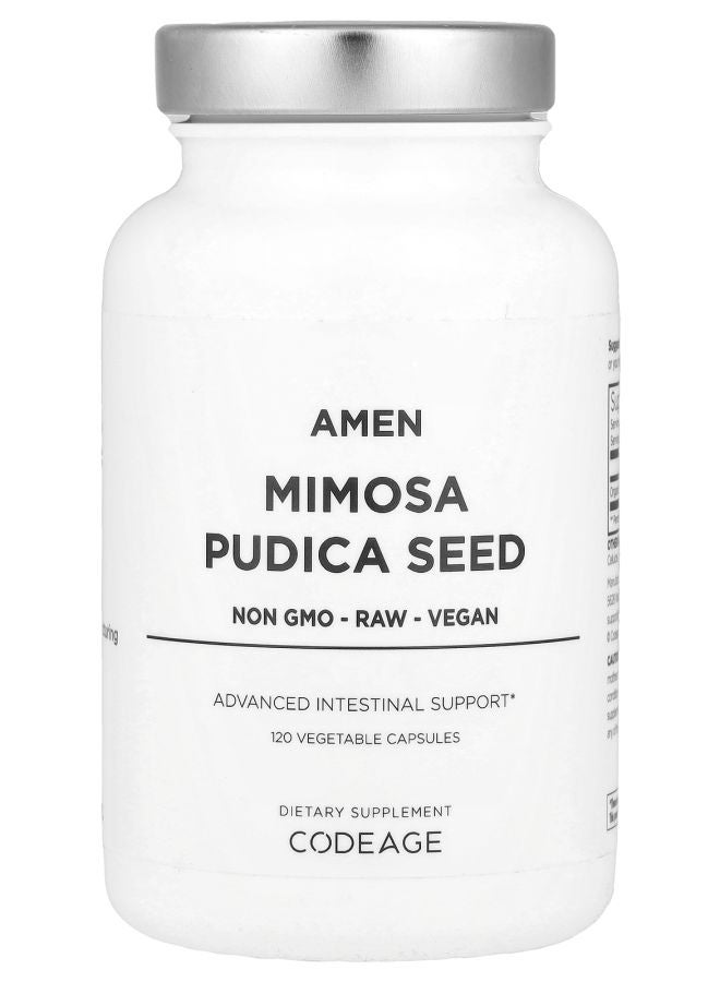 Codeage Amen Mimosa Pudica Seed 120 Vegetable Capsules
