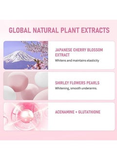 SAKURA Sakura Gluta Brightening Booster Cream, Sakura Underarm Whitening Cream, Sakura Pearl Capsule, Brightening Booster Sakura Pearl Capsules, Cosros Sakura Gluta Brightening Underarm Cream  - Image 2