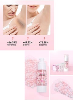 SAKURA Sakura Gluta Brightening Booster Cream, Sakura Underarm Whitening Cream, Sakura Pearl Capsule, Brightening Booster Sakura Pearl Capsules, Cosros Sakura Gluta Brightening Underarm Cream  - Image 5