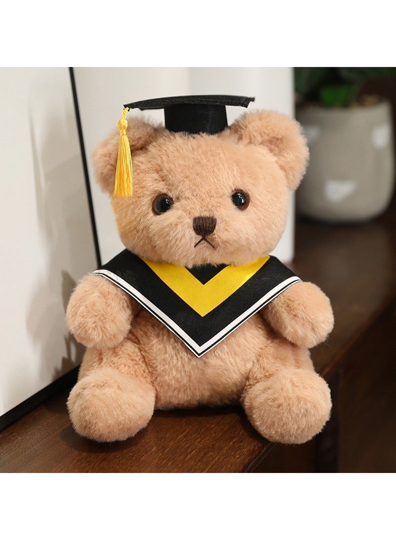 general Dr.Graduation Plush, Giant Plush Doll, Cute Animal PhD Toy, Gift for Kids, Girls, and Boys - Image 1