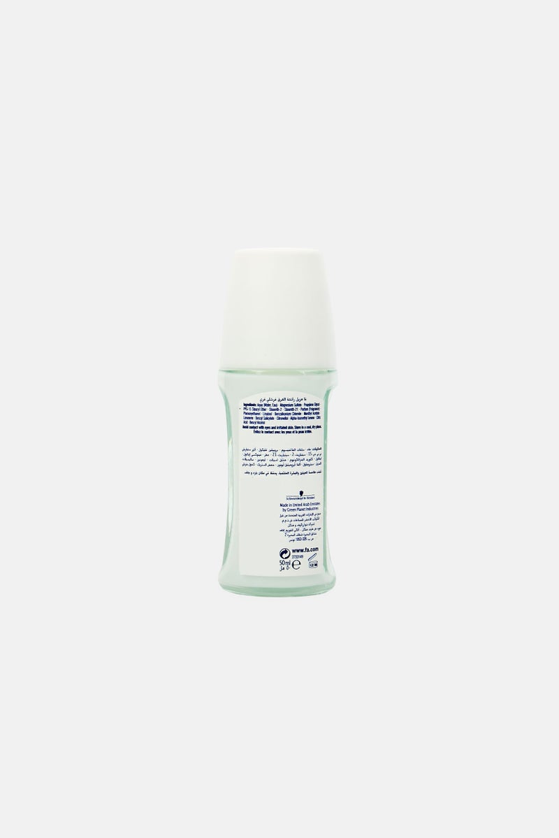 Fa Freshly Free  With Grapefruit And Lychee Roll-On Deodorant  50ml - Image 2