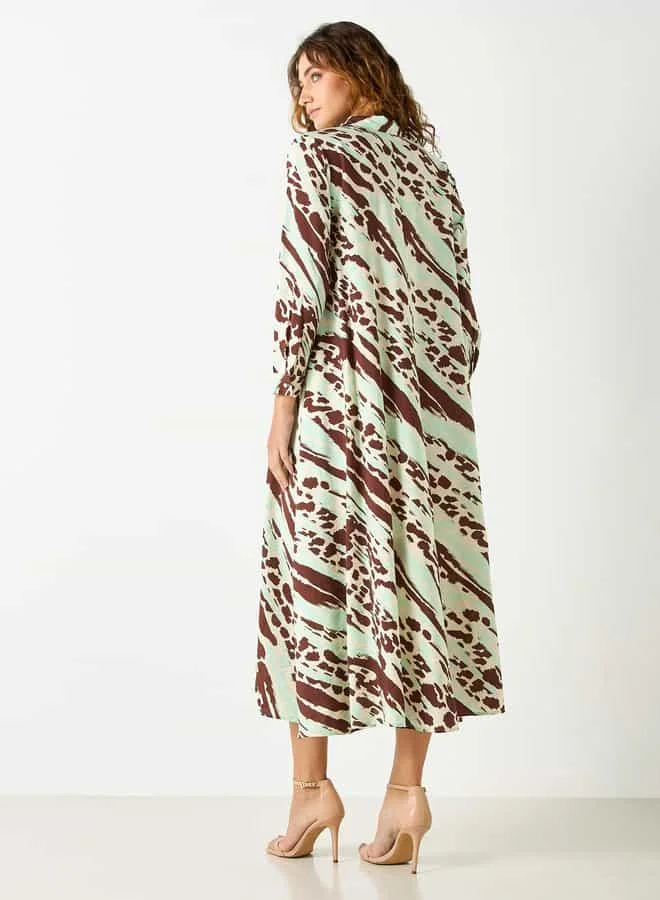 Iconic Animal Print Dress