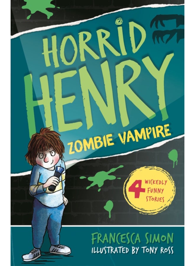 Zombie Vampire : Book 20