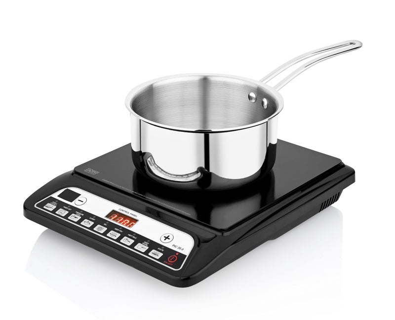 Tosaa Stainless Steel Triply Sauce Pan|Sauce Pan for Cooking|Induction and Gas Stove Compatible, Dishwasher Safe|Capacity - 1650ml,18 CM - Image 4