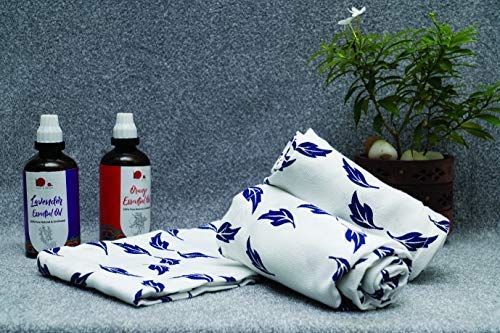 looms & weaves - 2 Printed Bath Towels - Ultra Soft, Light Weight and Highly Absorbent - (60 inch x 30 inch) - Image 2
