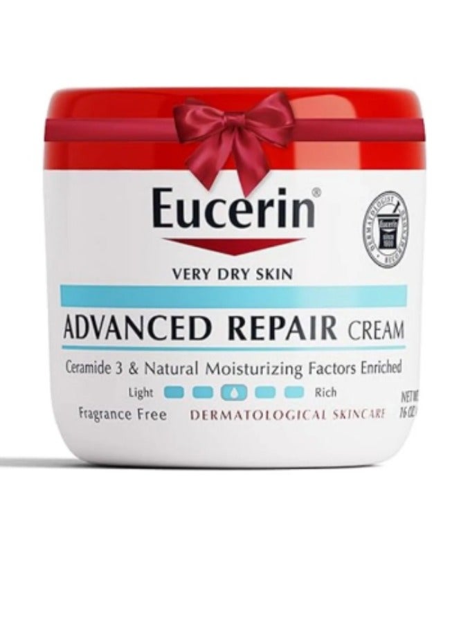 Eucerin 2 قطع كريم ترطيب طبيعي متقدم لإصلاح البشرة البيضاء - Image 2