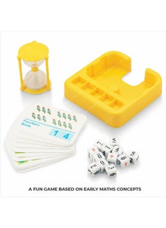 Storio Storio Kid Number Perfect Game Fun Way of Learning Numbers and Remembering Them - Yellow  - Image 2