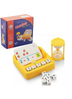 Storio Storio Kid Number Perfect Game Fun Way of Learning Numbers and Remembering Them - Yellow  - Image 1
