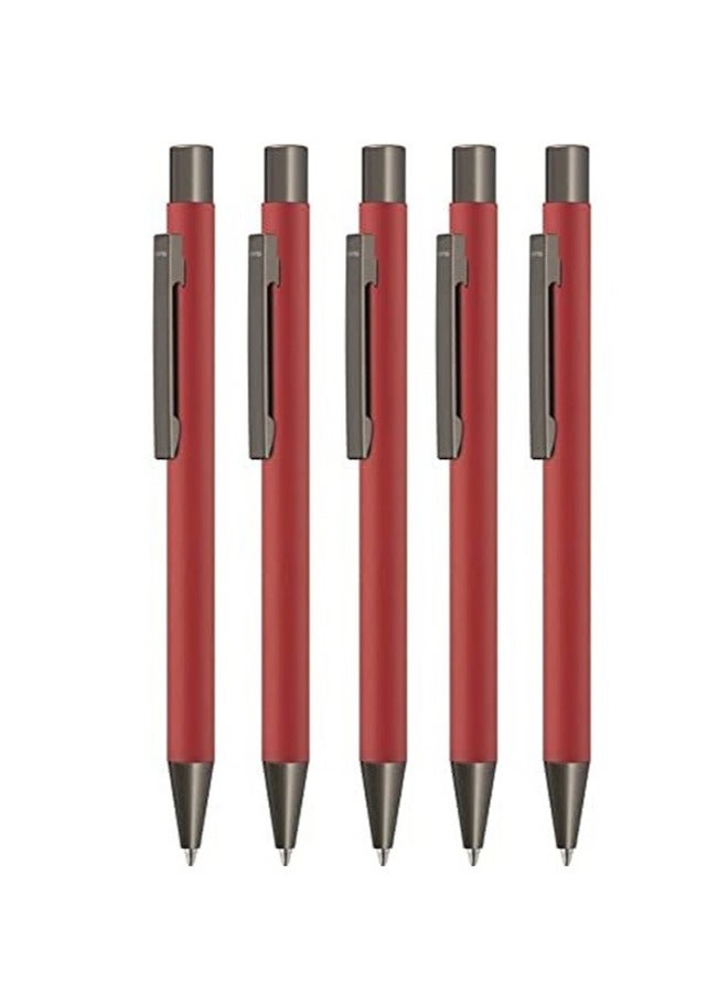 Uma Pack of 5 Retractable Ballpoint Pen - Image 1