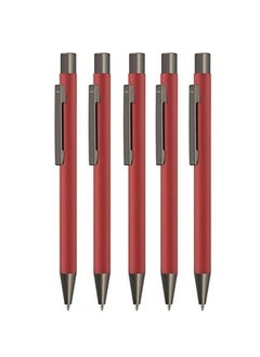 Uma Pack of 5 Retractable Ballpoint Pen  - Image 1
