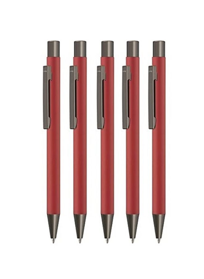 Uma Pack of 5 Retractable Ballpoint Pen - Image 1