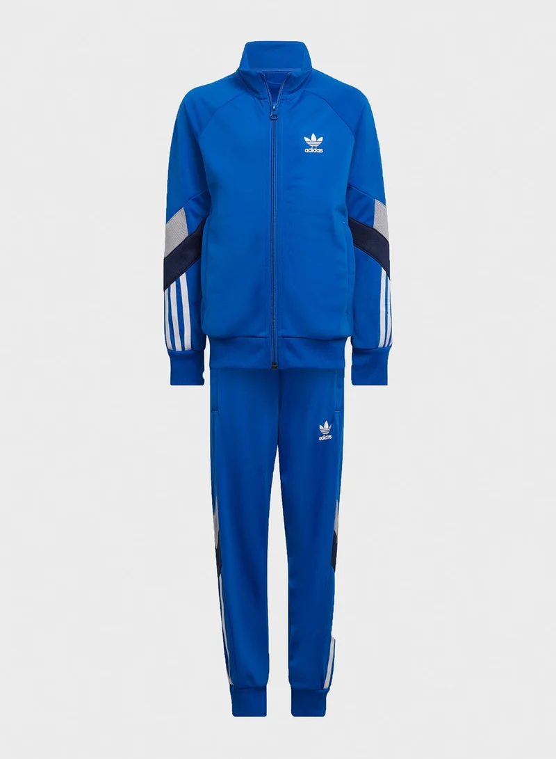 adidas Originals Kids Trefoil Tracksuit