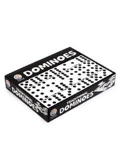 RATNA'S RATNA'S Traditional Dominoes Dot Game Blocks, Classic 28 Tiles, Match and Fun Table Top Game for Kids & Adults  - Image 5