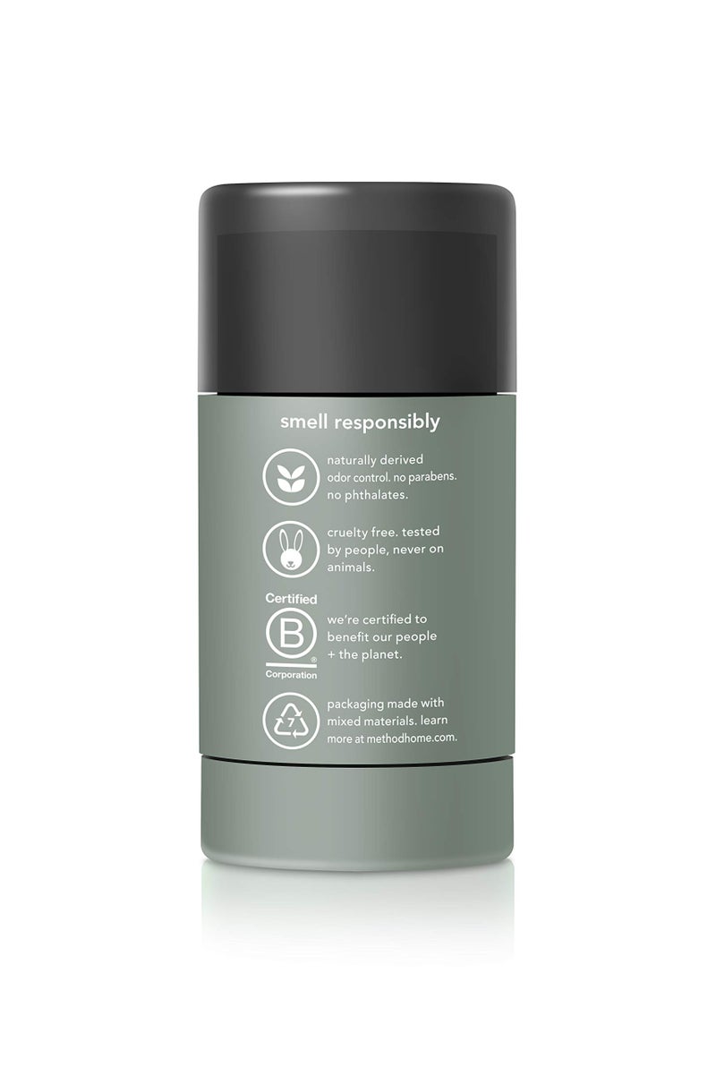 Method Mens Aluminum-Free Deodorant, Juniper & Sage, 2.65 Ounce (Pack of 6) - Image 3