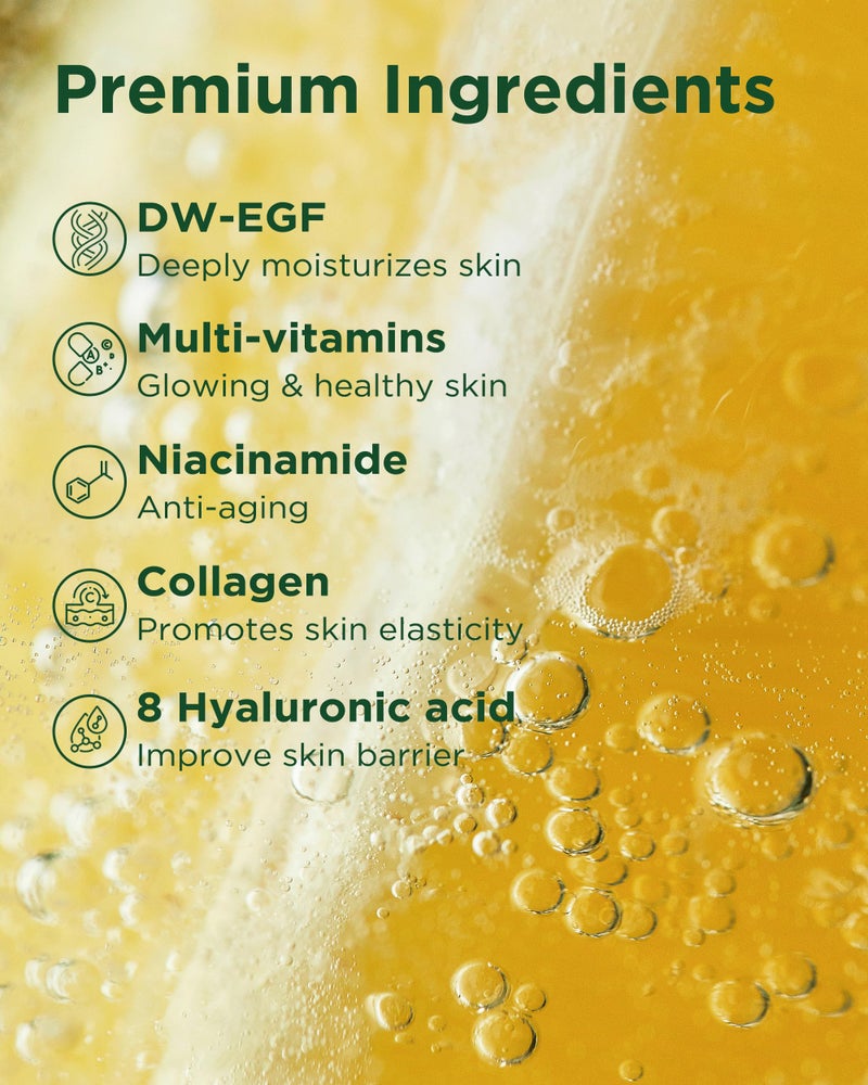 EASYDEW DW-EGF Multi Vita Ampoule Cleanser â€“ Hypoallergenic Face Wash for Sensitive Skin with High-Concentration EGF Peptide, Multi-Vitamins and Hyaluronic Acid - Ampoule to Bubble Foam, 6.76 fl.oz. - Image 3