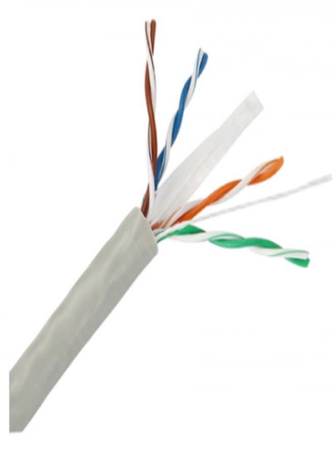 Bolein - Bolein CAT 6 Ethernet Patch LAN Cable RJ45 Plug Design 10M - Image 1