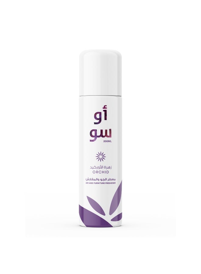 أوسو معطر جو وأثاث - أوركيد - 200 مل - Image 1