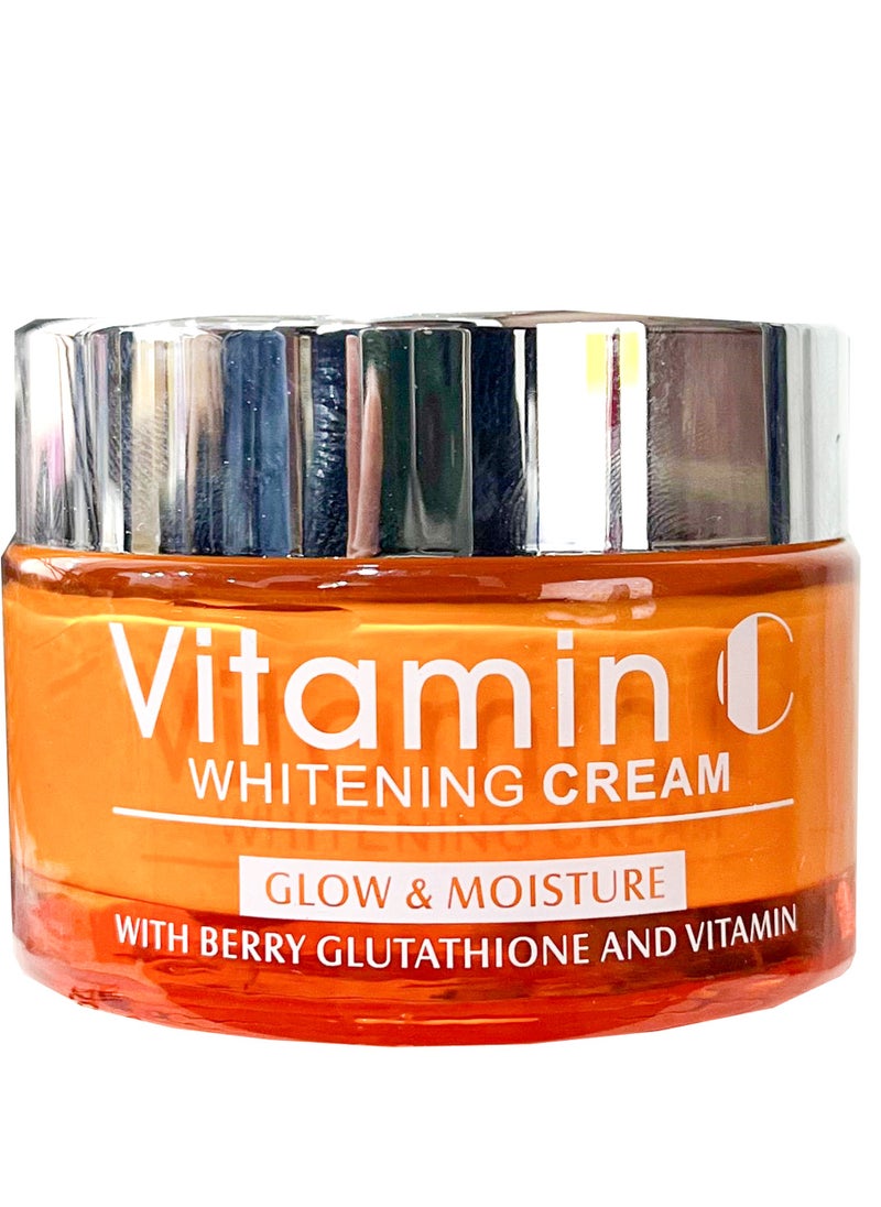 Disaar Face Care Vitamin C Hyaluronic Acid Whitening Cream 50ml - pzsku/ZACCE00348B599B45DD2FZ/45/_/1738246652/e5cdc07e-1b04-41f1-a1ff-11bdd8fb54bf