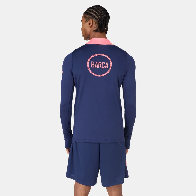 Nike Men's FC Barcelona Strike Drill Football Top