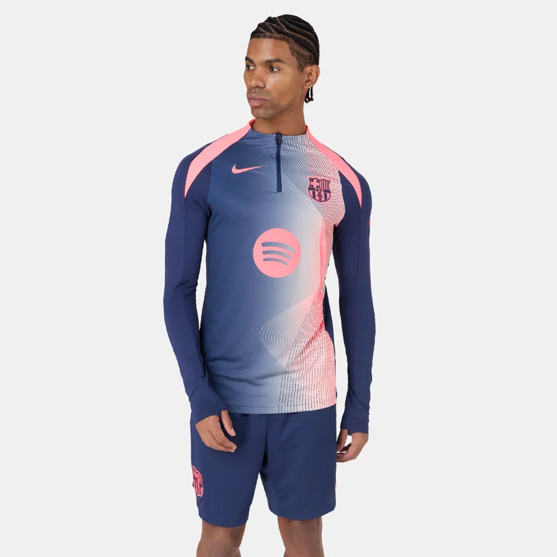 Nike Men's FC Barcelona Strike Drill Football Top