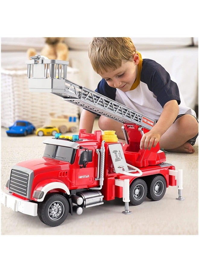 Beauenty Kids Fire Truck Toys For 3 4 5 6 Years Old Boys - Image 3