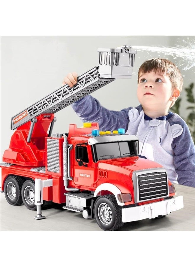 Beauenty Kids Fire Truck Toys For 3 4 5 6 Years Old Boys - Image 1