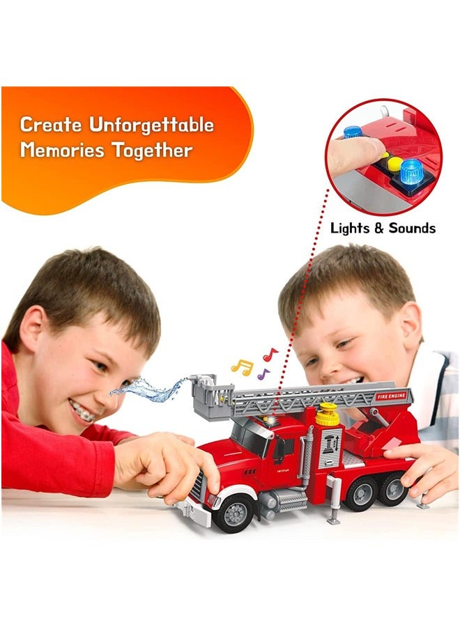 Beauenty Kids Fire Truck Toys For 3 4 5 6 Years Old Boys - Image 2