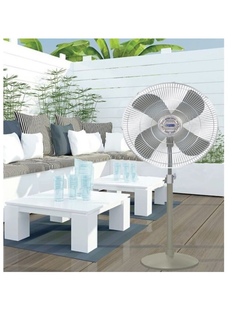 PAKFAN PAK FAN Pedestal Standing Fan 18" 450 MM 4 Blades - Image 2