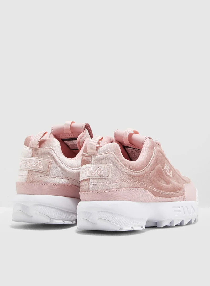 FILA Disruptor II Premium Velour