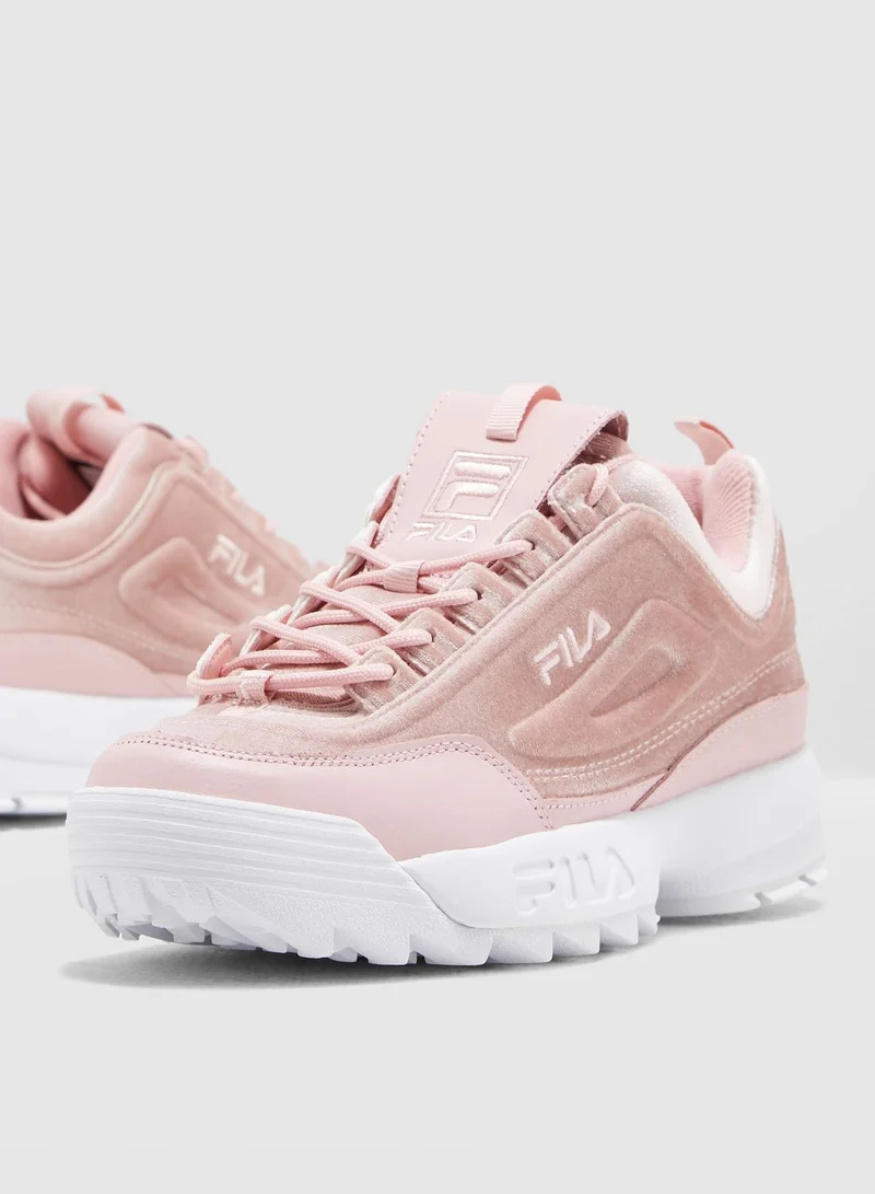 FILA Disruptor II Premium Velour