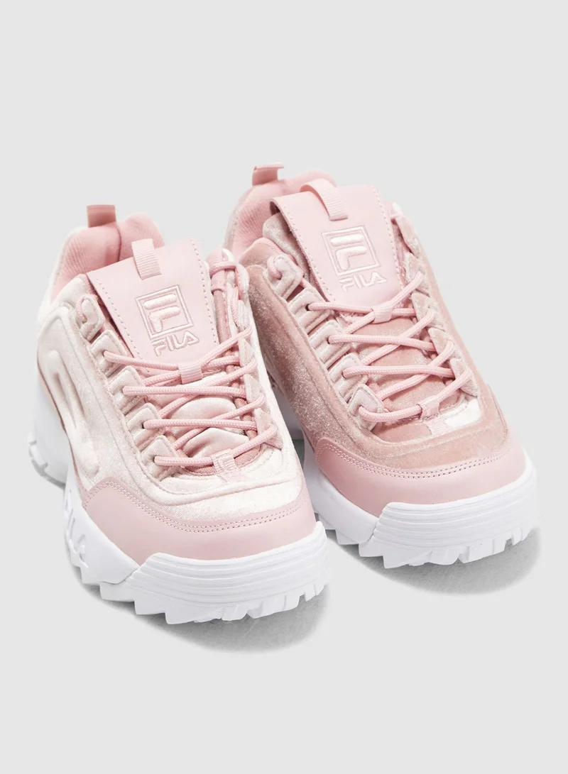 FILA Disruptor II Premium Velour