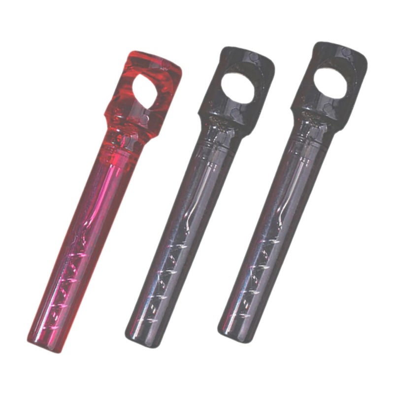 Portable Plastic Wine Corkscrew Set 3 Pieces Manual Bottle Opener For Home Bar Travel - Image 2