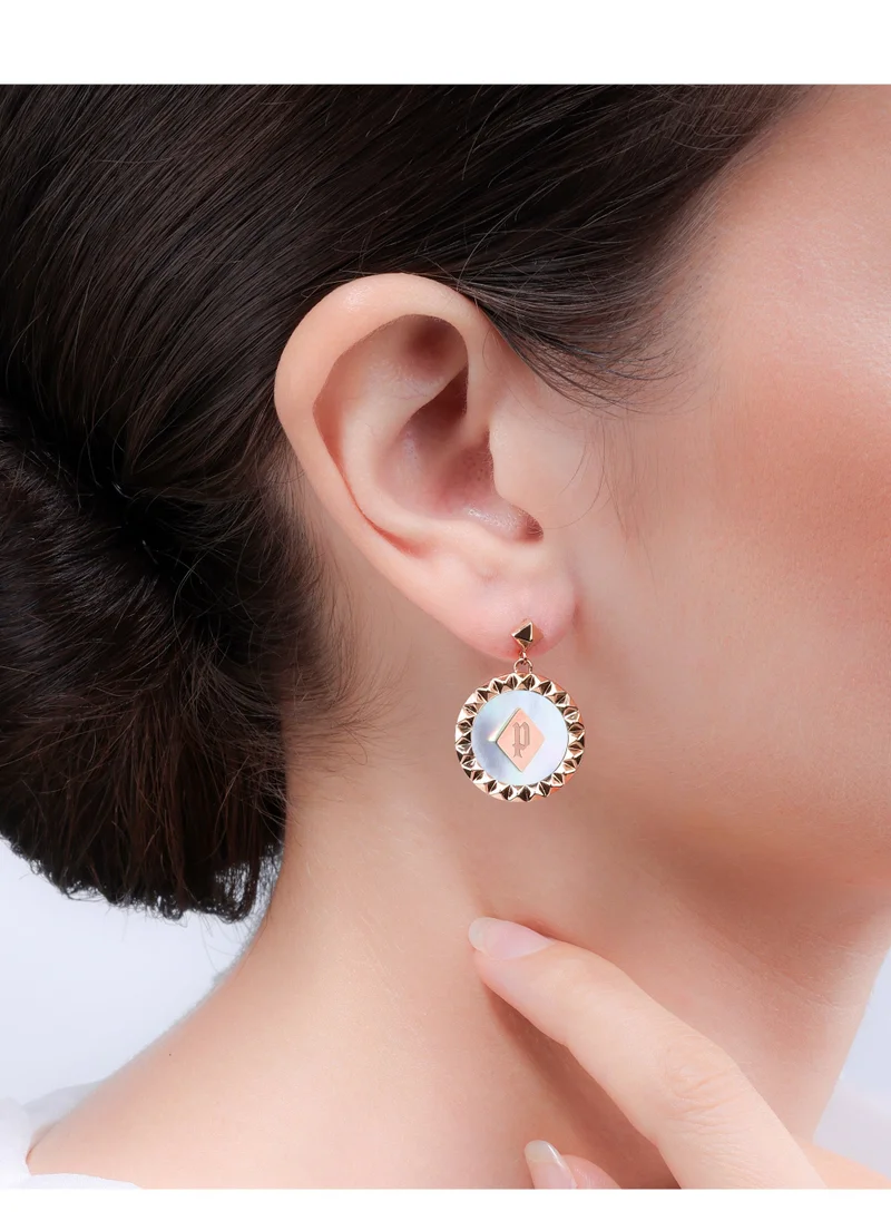 بوليس Police Medallion Earring for Women - PEJLE2212902