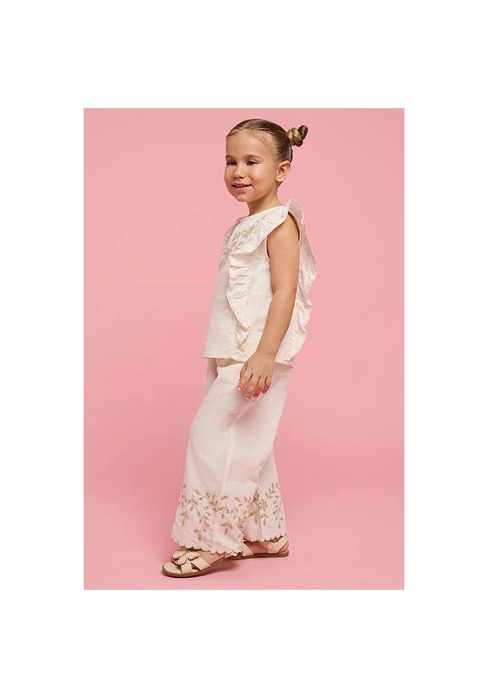 أر أند بي Embroidered Clothing Set