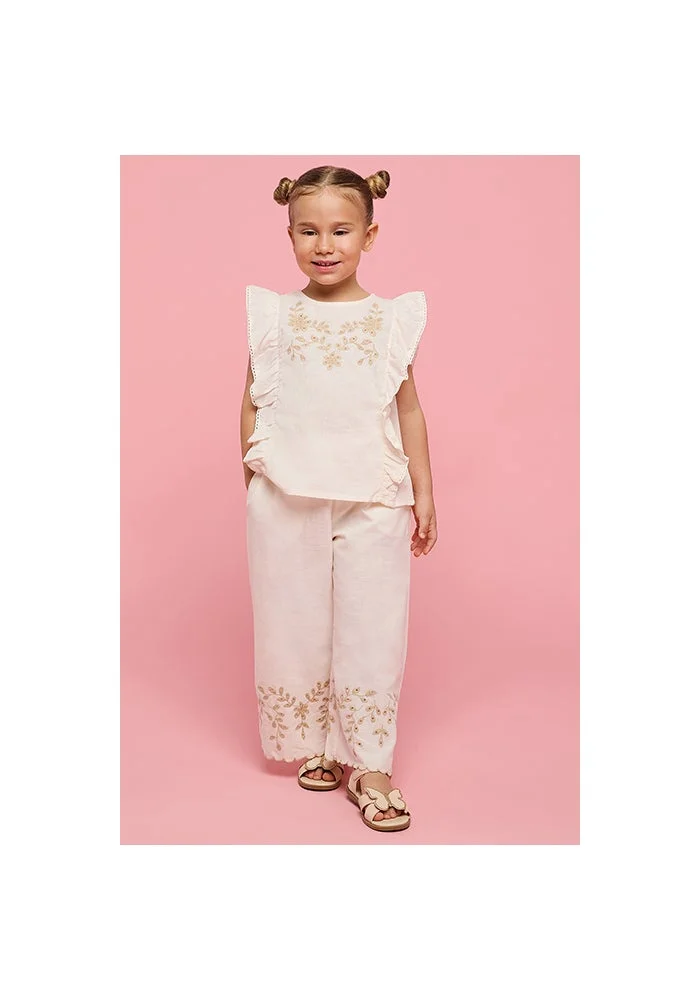 أر أند بي Embroidered Clothing Set