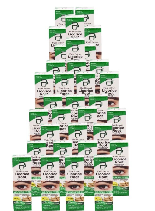 بيرون 33 قطع جل جذر عرق السوس للعين 30مل - Image 1