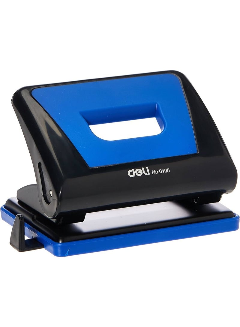 Deli E-0105 Hole Paper Punch, 15 Sheets Capacity - Image 1