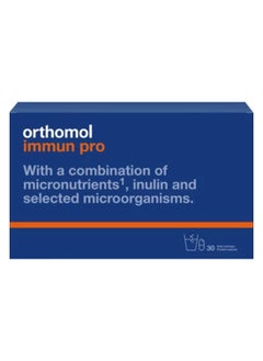 Orthomol Orthomol Immuno Pro Powder Serving 30'S 